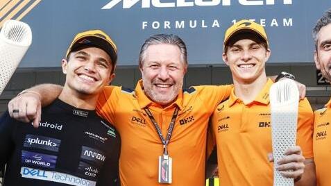 McLaren holte in Suzuka mit P2 und P3 das bislang beste Saisonergebnis