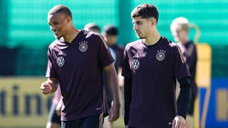 Malick Thiaw (l.) soll ein Kandidat beim FC Bayern sein