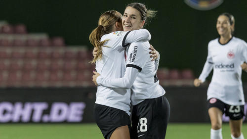 Eintracht Frankfurt spielt in der Champions League