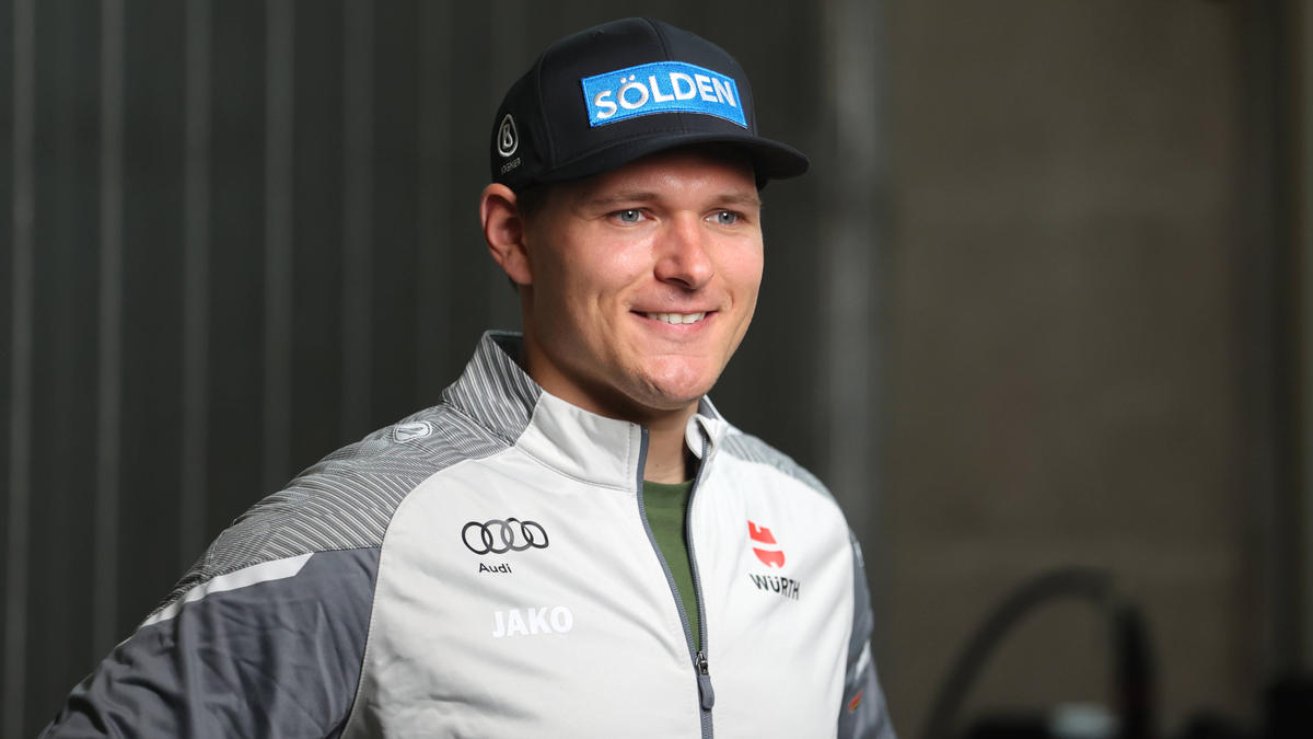 Thomas Dreßen geht nach der Geburt seiner Tochter mit neuem Schwung in den Weltcup-Winter