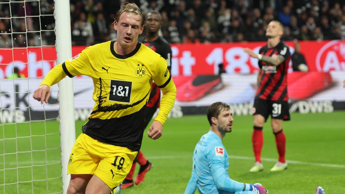Joker Julian Brandt rettete dem BVB einen Zähler