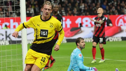 Joker Julian Brandt rettete dem BVB einen Zähler