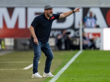 HSV-Trainer Steffen Baumgart will sein Team in der kommenden Saison zurück in die Bundesliga führen