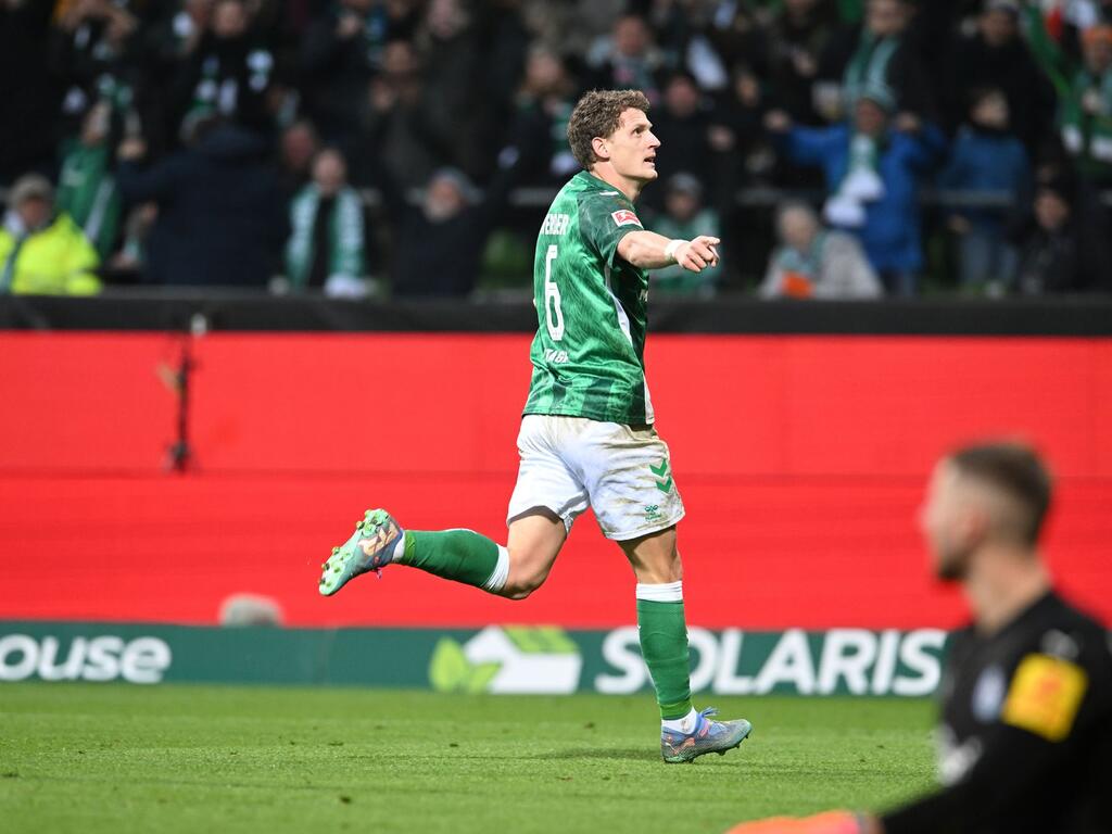 Bleibt beim SV Werder Bremen: Jens Stage