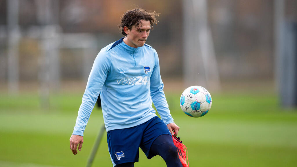 Fabian Reese ist zurück auf dem Platz Fabian Reese ist zurück auf dem Platz