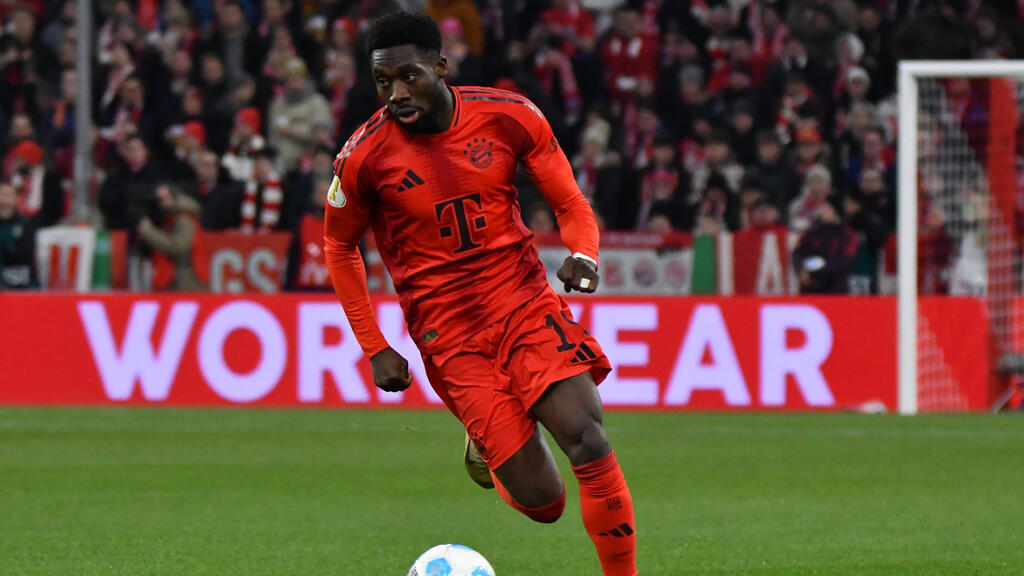 Alphonso Davies soll vor einer Verlängerung beim FC Bayern stehen