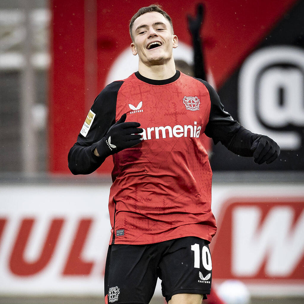 7. Platz: Florian Wirtz (Bayer Leverkusen) - 151,2 Millionen Euro