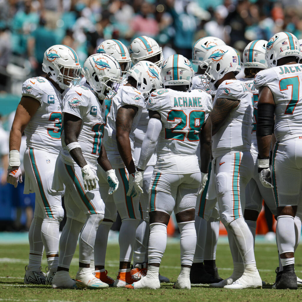 Platz 6: Miami Dolphins