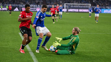 Der FC Schalke 04 verliert dramatisch gegen Hannover 96