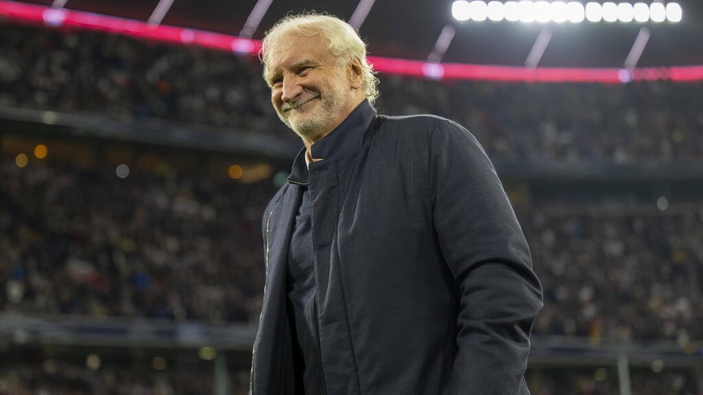 Rudi Völler ist seit Februar 2023 DFB-Direktor Rudi Völler ist seit Februar 2023 DFB-Direktor