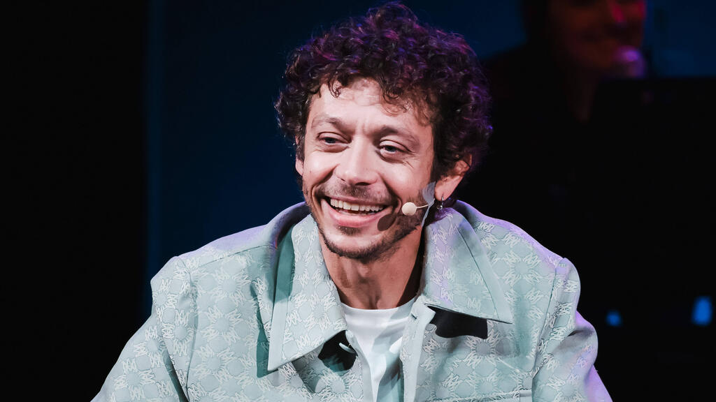 Valentino Rossi ist das große Motorrad-Idol in Italien Valentino Rossi ist das große Motorrad-Idol in Italien