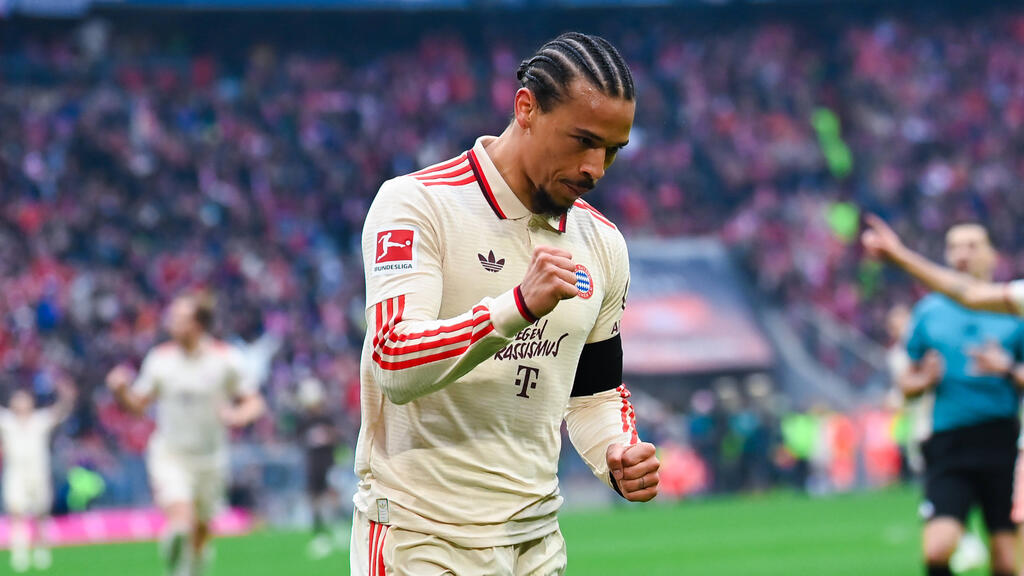 Leroy Sané wird wohl beim FC Bayern verlängern Leroy Sané wird wohl beim FC Bayern verlängern