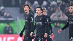 Ko Itakura (l.) will angeblich nicht bei Gladbach verlängern