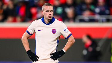 Mykhaylo Mudryk spielt seit Januar 2023 für Chelsea