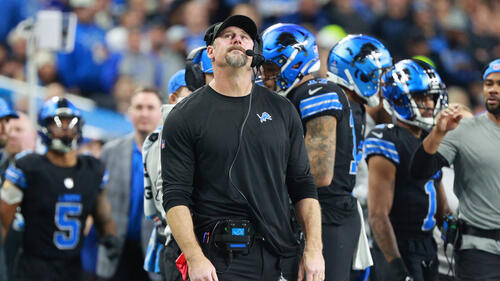 Dan Campbell hat mit seinen NFL-Spielern für Norris gebetet