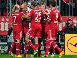 Die Bayern sind 2013/2014 erneut Topfavorit auf die Meisterschaft