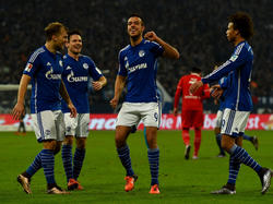 El Schalke se reencontró con la victoria tras cinco partidos sin lograrlo. (Foto: Getty)