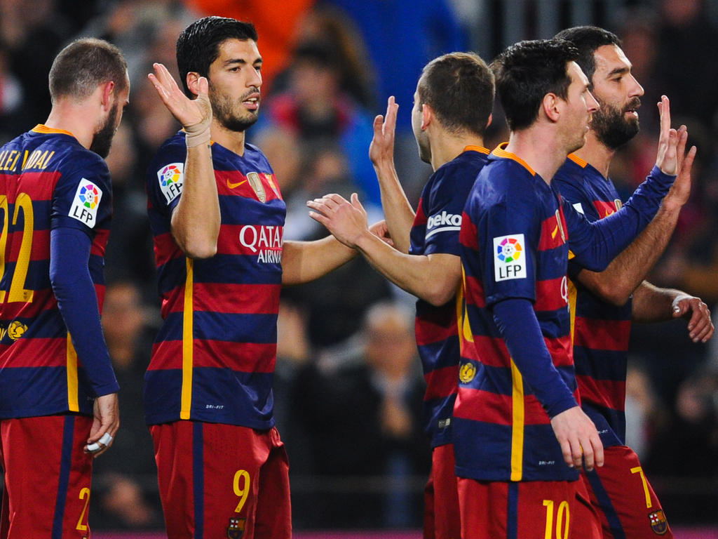 Barcelona schießt sich Richtung Finale