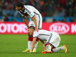 Sami Khedira traut Bastian Schweinsteiger ein Comeback weiterhin zu