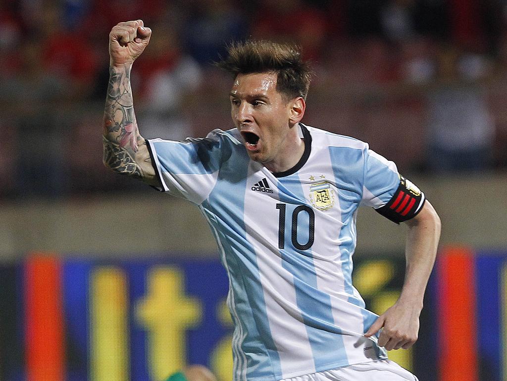 Lionel Messi verzückt Argentinien mit seinem 50