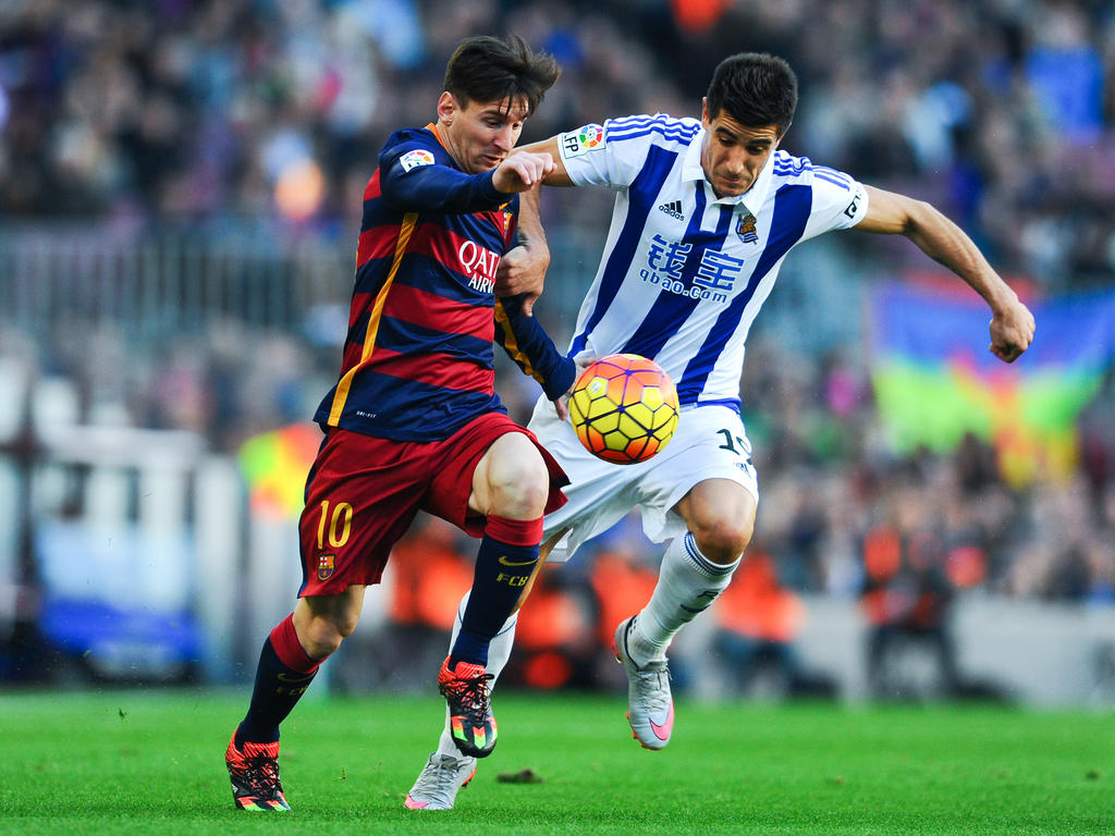 Messi cerró la cuenta azulgrana en otra tarde aciaga para el rival. (Foto: Getty)