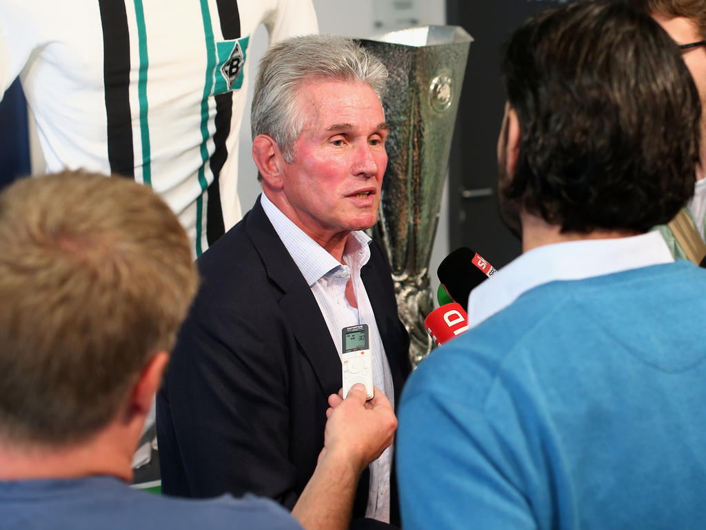 Jupp Heynckes trainierte unter anderem Gladbach, Leverkusen und Bayern