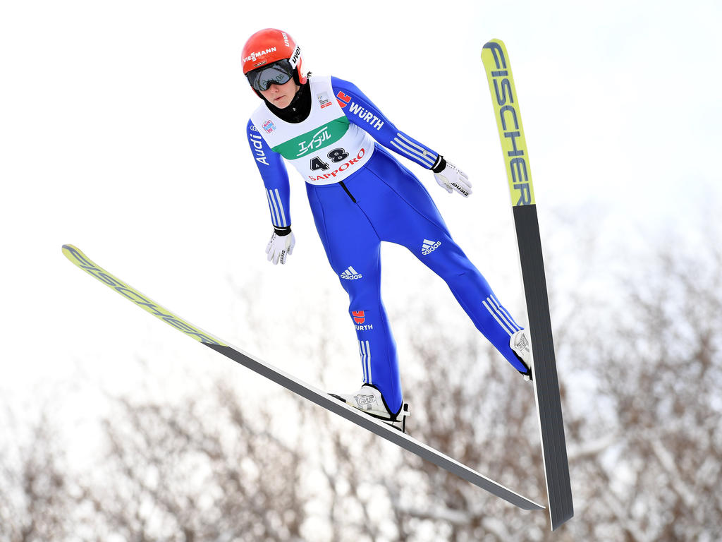 Carina Vogt kann am Sonntag noch einmal angreifen Carina Vogt kann am Sonntag noch einmal angreifen