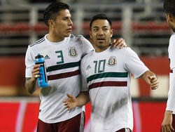 Die beiden Eintracht-Profis Carlos Salcedo und Marco Fabián stehen im vorläufigen WM-Aufgebot Mexikos