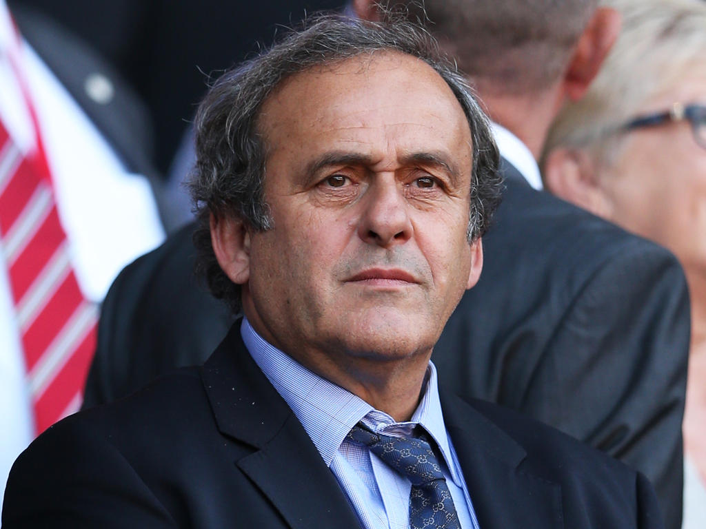 Der ehemalige UEFA-Präsident Michel Platini