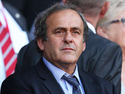 Der ehemalige UEFA-Präsident Michel Platini