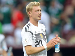 Julian Brandt wird in den sozialen Netzwerken kritisiert