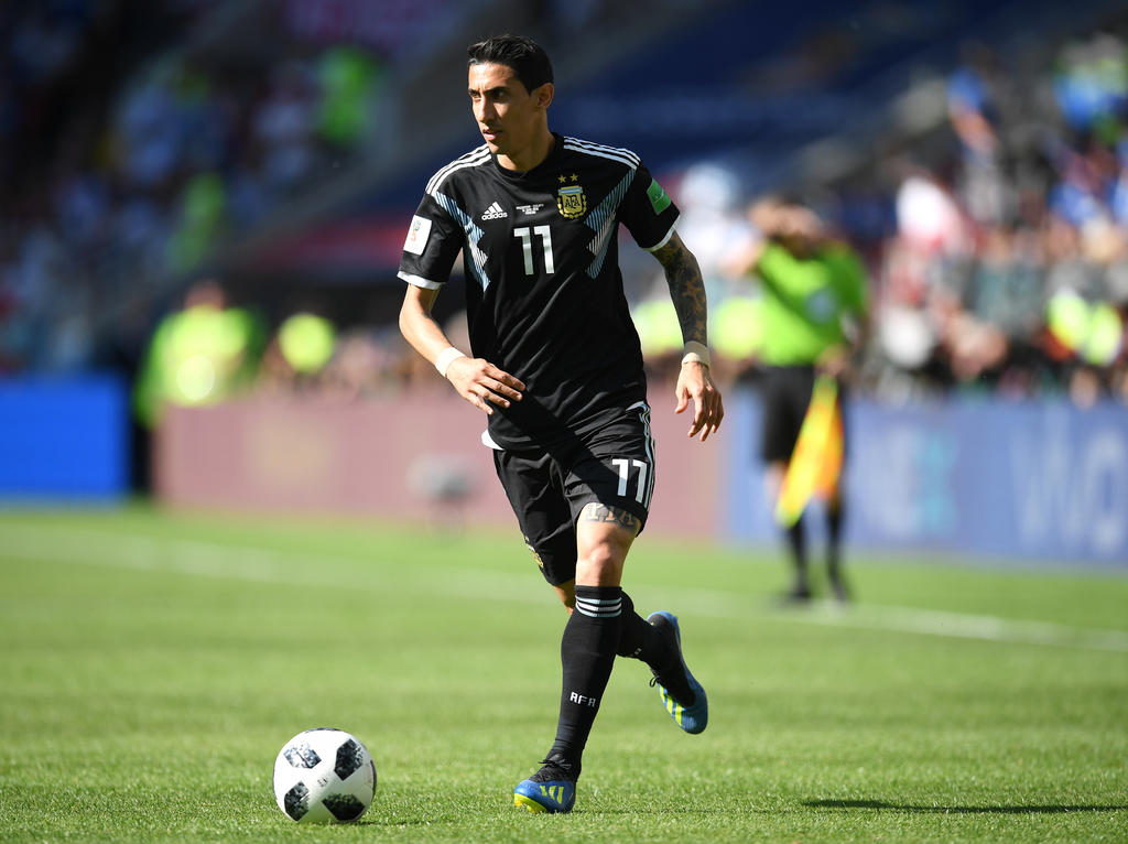 Ángel di María ist auch bei der WM 2018 wieder im Aufgebot Argentiniens