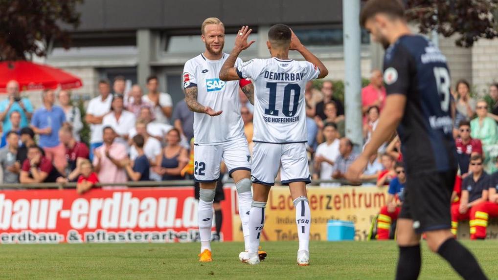 Hoffenheim siegt locker im Test gegen Heerenveen