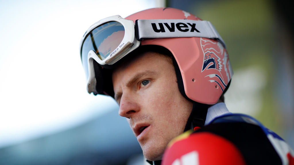 Skispringer Severin Freund sehnt sich nach Comeback auf der Schanze Skispringer Severin Freund sehnt sich nach Comeback auf der Schanze