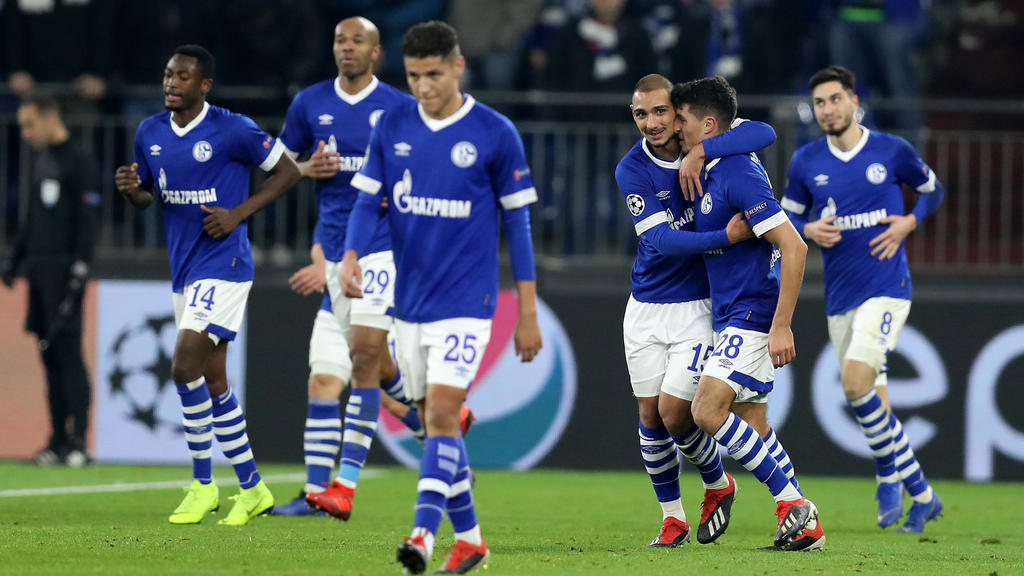 Der FC Schalke feierte einen Last-Minute-Sieg