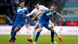 Holstein Kiel kam in Magdeburg nicht über ein Unentschieden hinaus