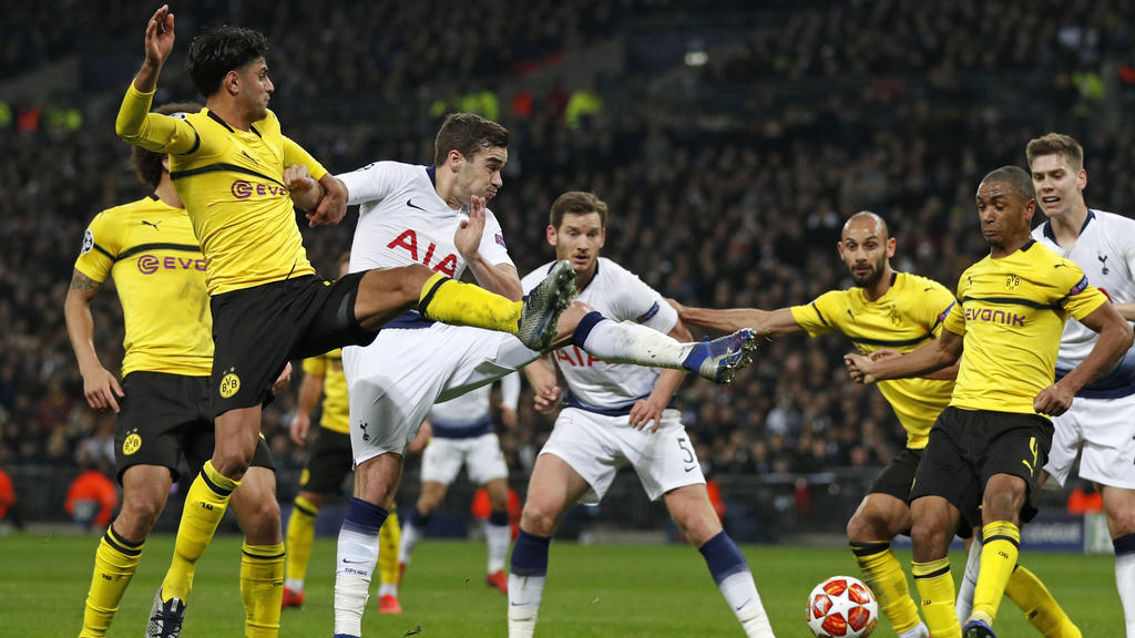 Borussia Dortmund braucht gegen Tottenham Hotspur einen magischen Abend