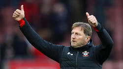 Ralph Hasenhüttl, técnico del Southampton. (Foto: Getty)