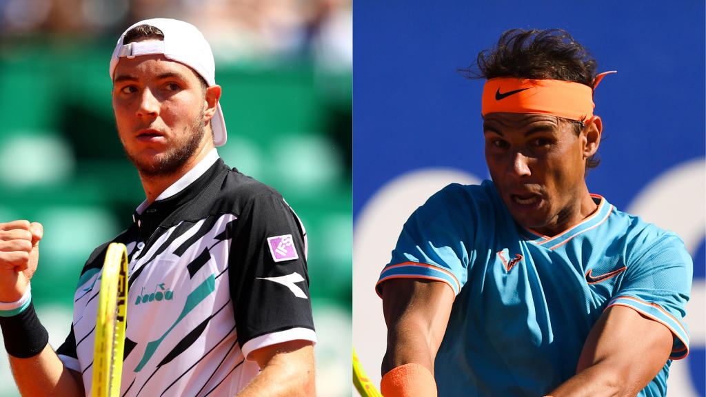 Jan-Lennard Struff musste sich Nadal knapp geschlagen geben Jan-Lennard Struff musste sich Nadal knapp geschlagen geben