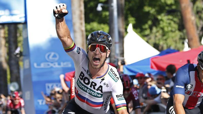Durfte zum 17. Mal über einen Etappensieg bei der Tour de Suisse jubeln: Peter Sagan Durfte zum 17. Mal über einen Etappensieg bei der Tour de Suisse jubeln: Peter Sagan