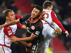 Der FC St. Pauli und Kaiserslautern trennen sich 0:0-Unentschieden