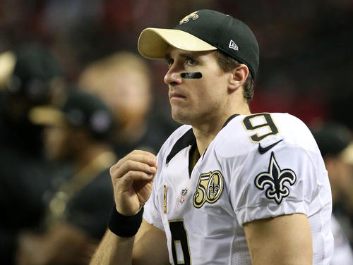 Drew Brees nimmt zum zehnten Mal am Pro Bowl teil