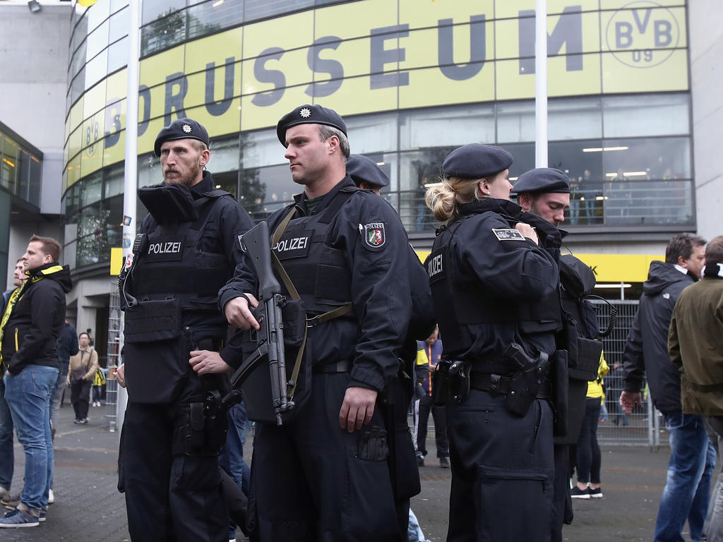 Die Polizei setzt in Dortmund beim Pokalfinale Kameras ein
