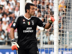 Gianluigi Buffon von Juventus Turin wurde von der UEFA ausgezeichnet