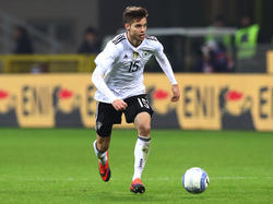 Julian Weigl will mit dem DFB zur WM