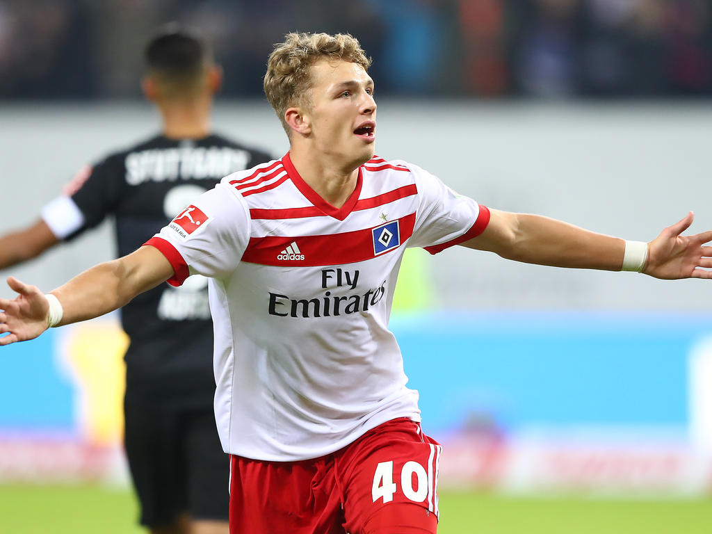 Jann-Fiete Arp ist der neue Hoffnungsträger der Rothosen Jann-Fiete Arp ist der neue Hoffnungsträger der Rothosen