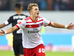 Jann-Fiete Arp ist der neue Hoffnungsträger der Rothosen