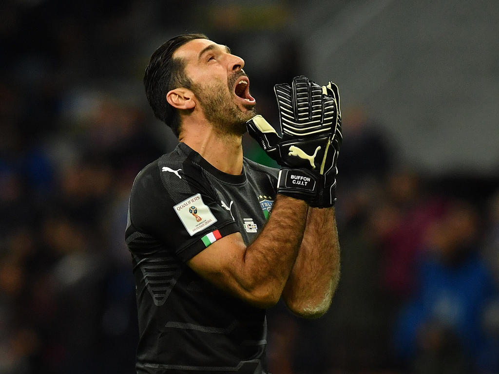 Gigi Buffon und die Italiener haben die WM in Russland verpasst