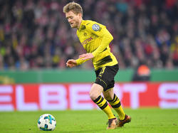 André Schürrle steht vor einer ungewissen Zukunft in Dortmund
