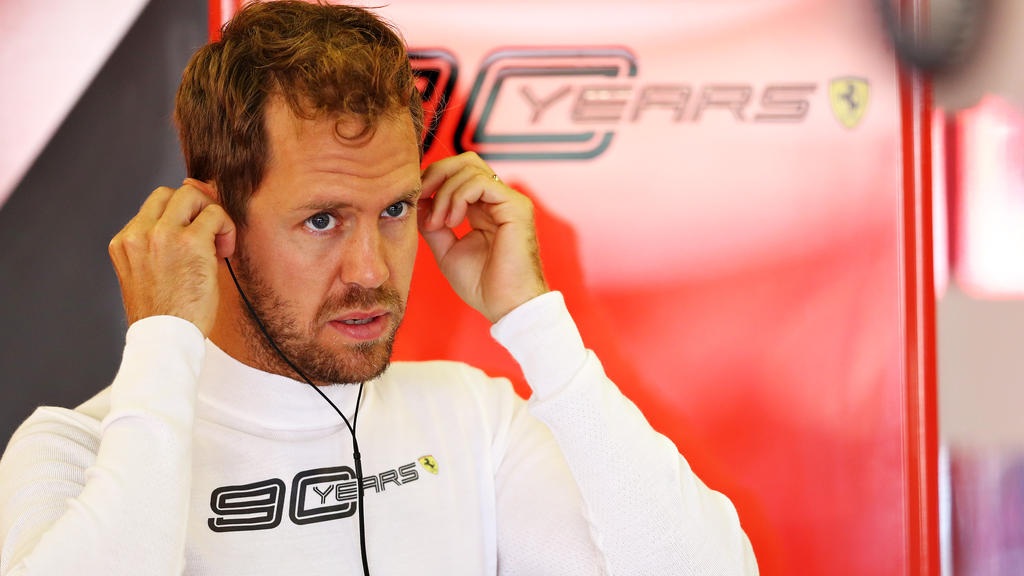 Sebastian Vettel probierte am Freitag einige Dinge aus, die nicht funktionierten Sebastian Vettel probierte am Freitag einige Dinge aus, die nicht funktionierten